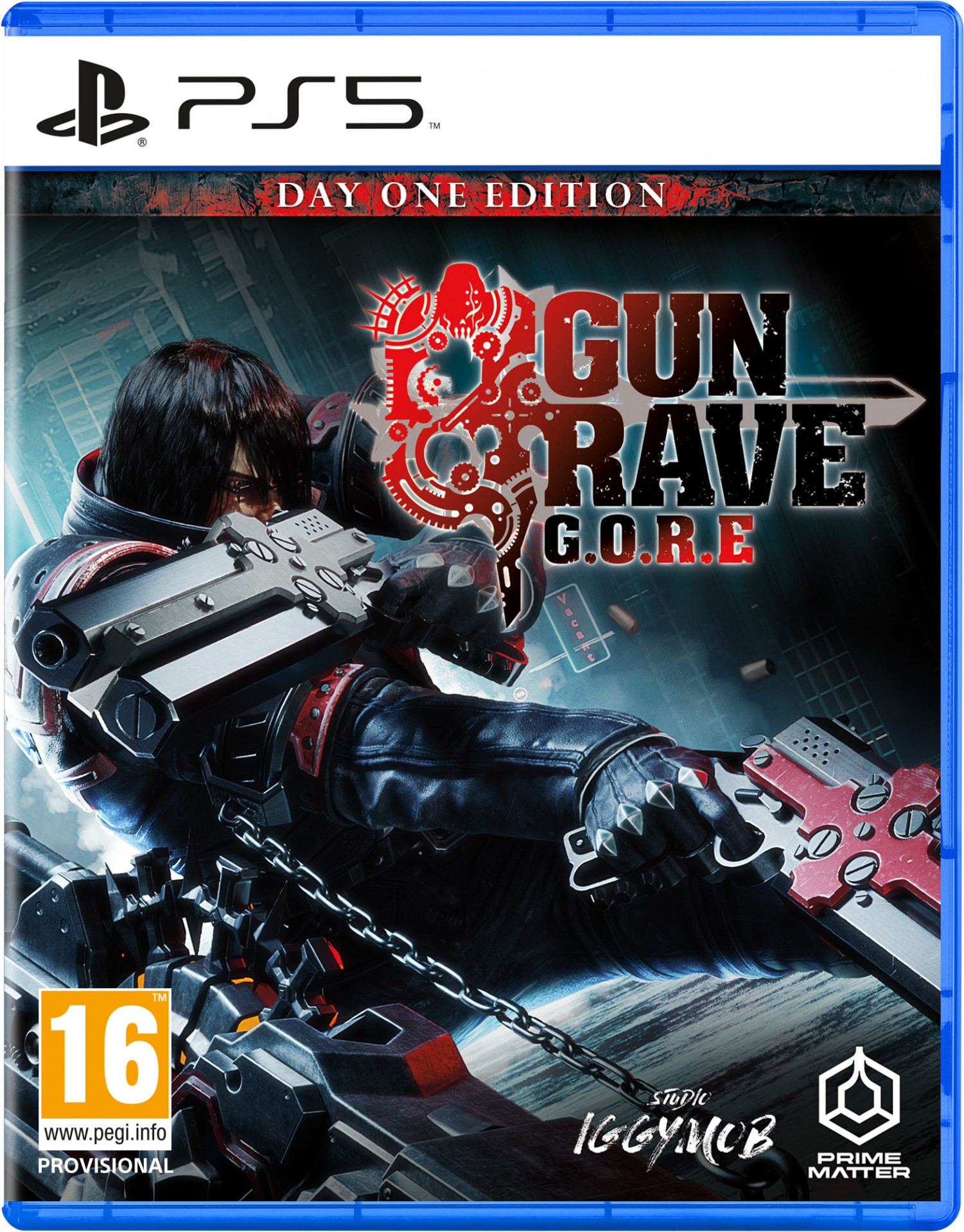 Gungrave G.O.R.E - Day One Edition voor PlayStation 5