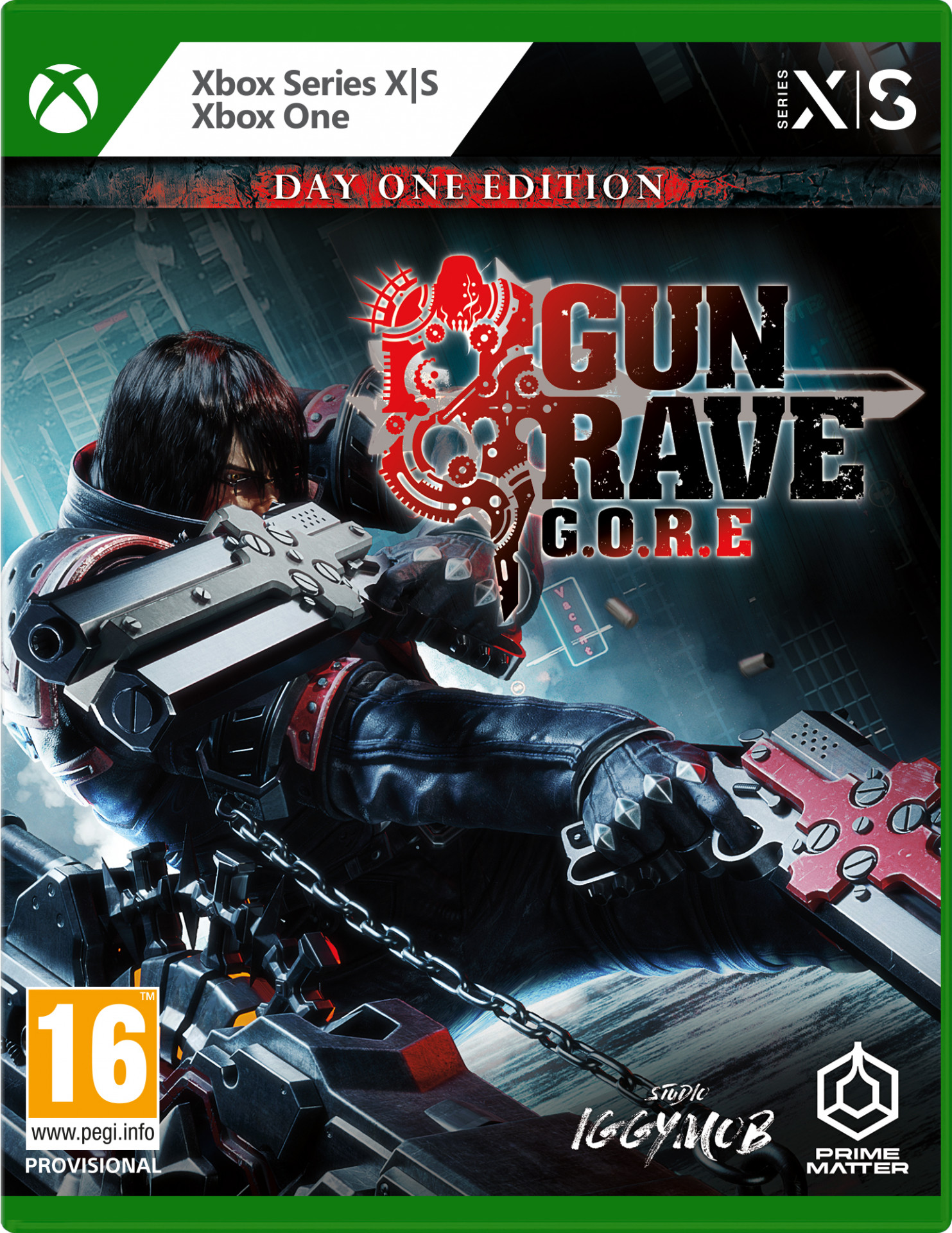 Gungrave G.O.R.E - Day One Edition voor Xbox One