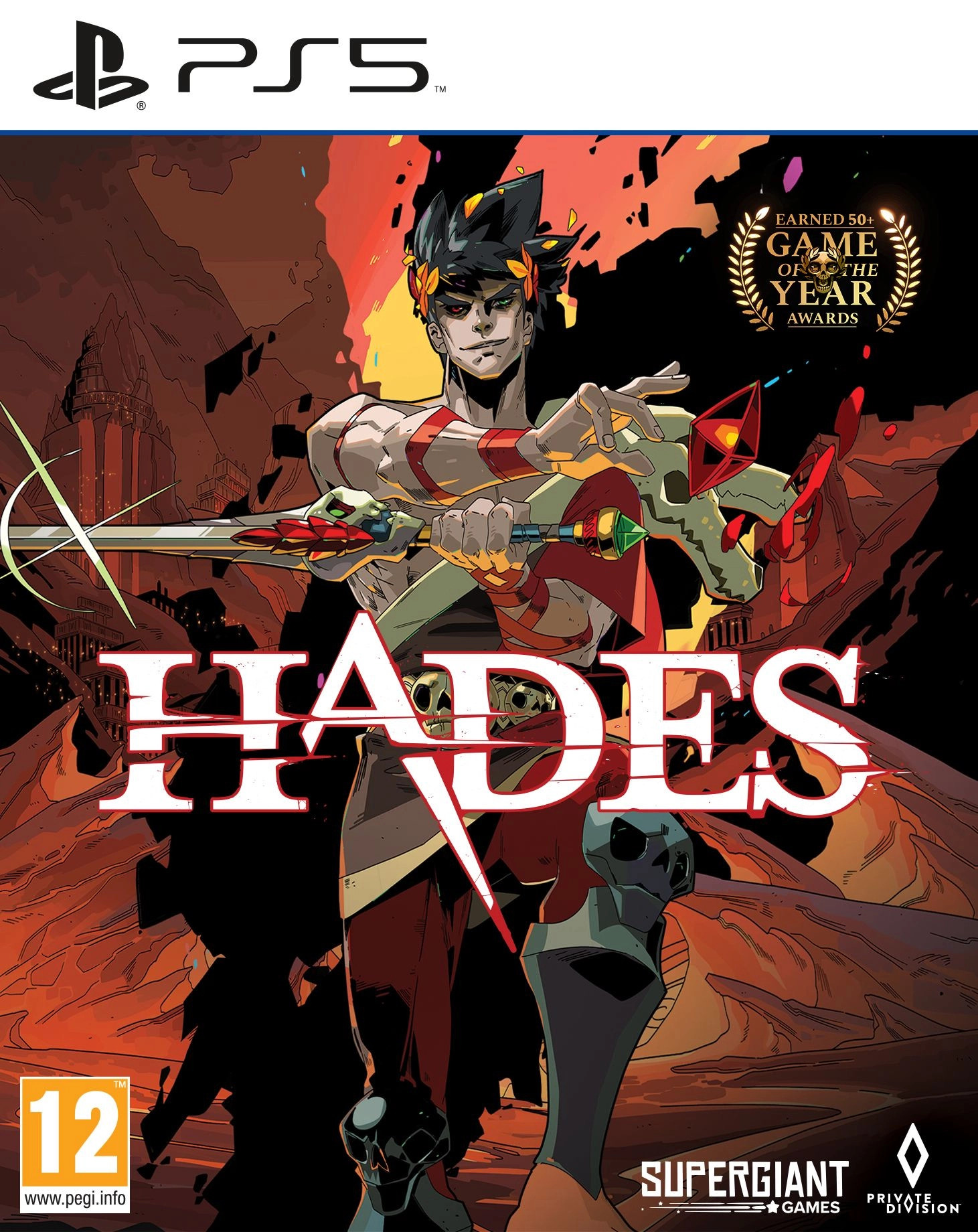 Hades voor PlayStation 5