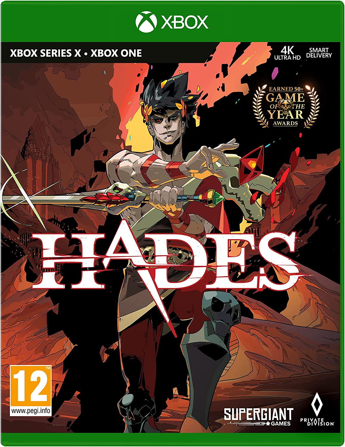 Hades voor Xbox One