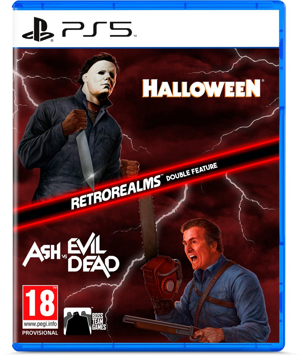 Halloween & Ash vs Evil Dead - Retro Realms Double Feature voor PlayStation 5