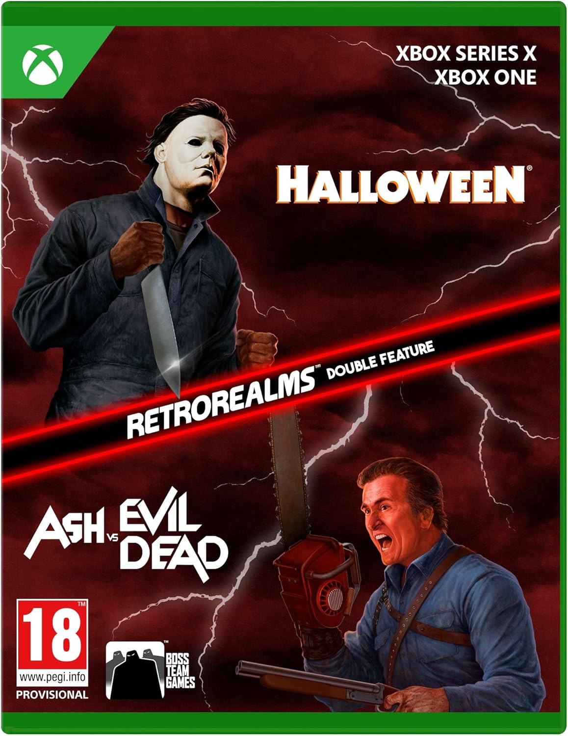 Halloween & Ash vs Evil Dead - Retro Realms Double Feature voor Xbox One