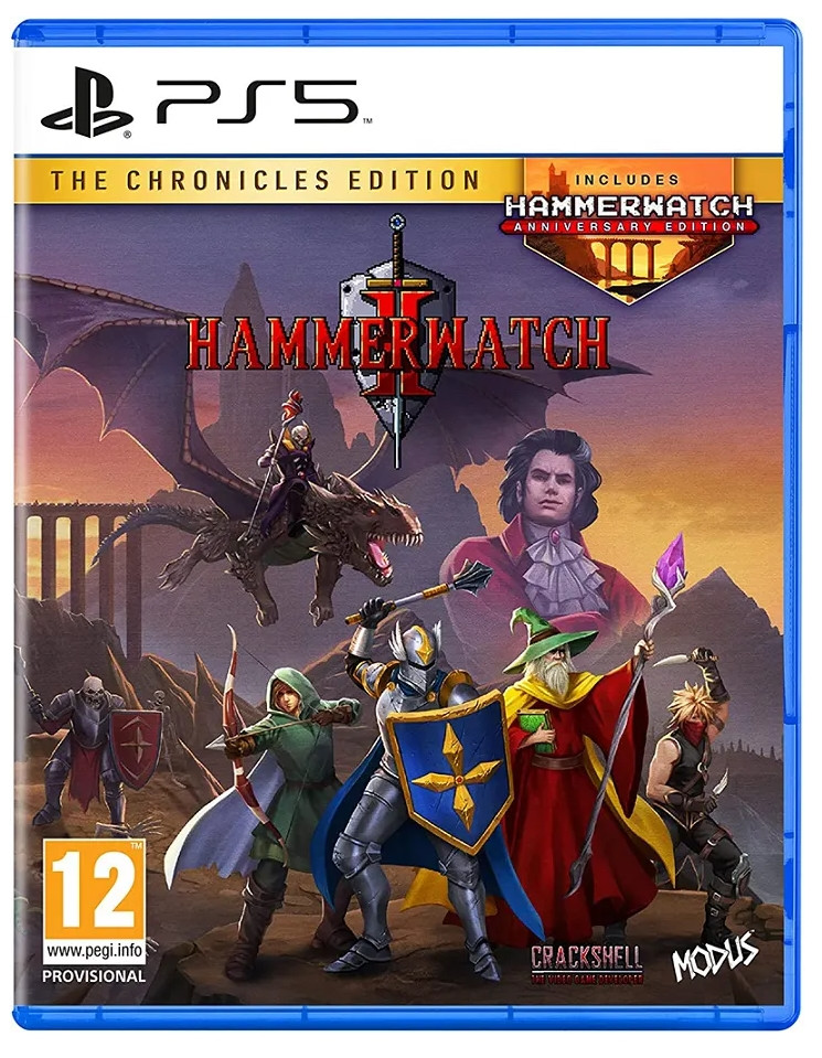 Hammerwatch II The Chronicles Edition voor PlayStation 5