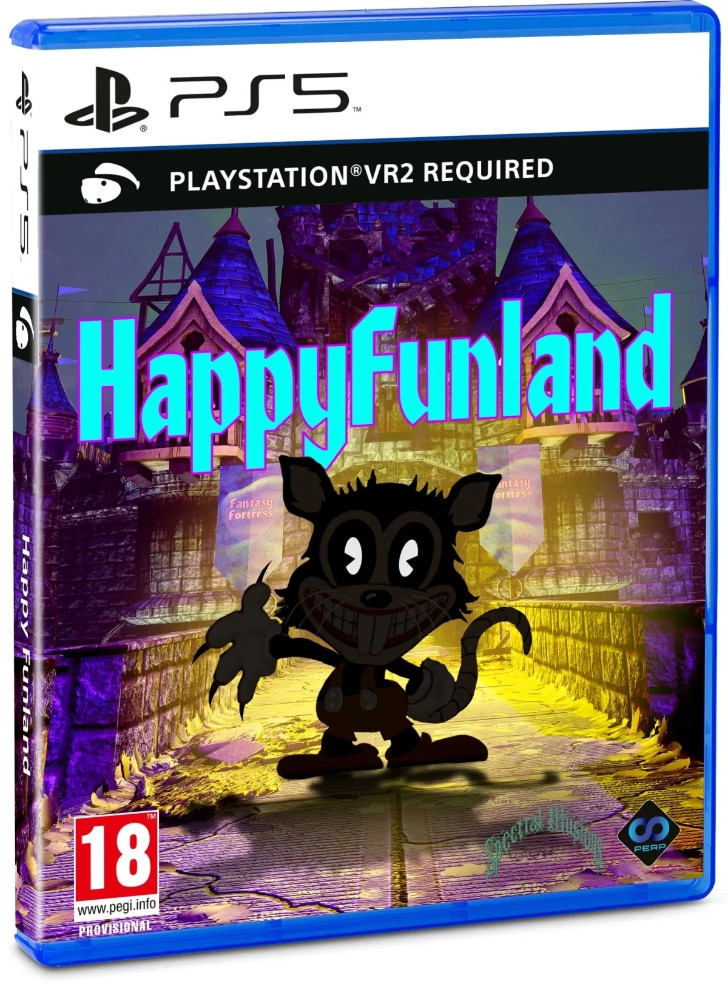 Happy Funland (PSVR2 Required) voor PlayStation 5