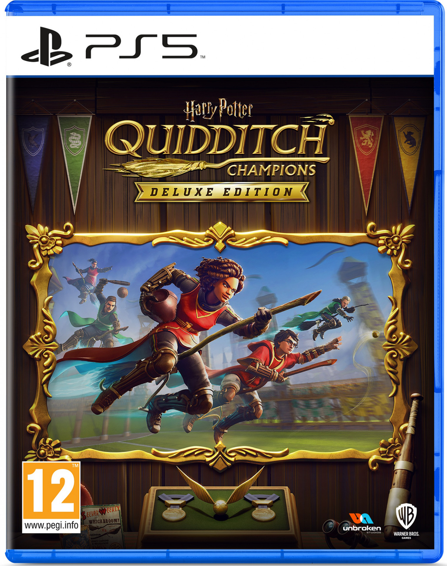 Harry Potter Quidditch Champions - Deluxe Edition voor PlayStation 5