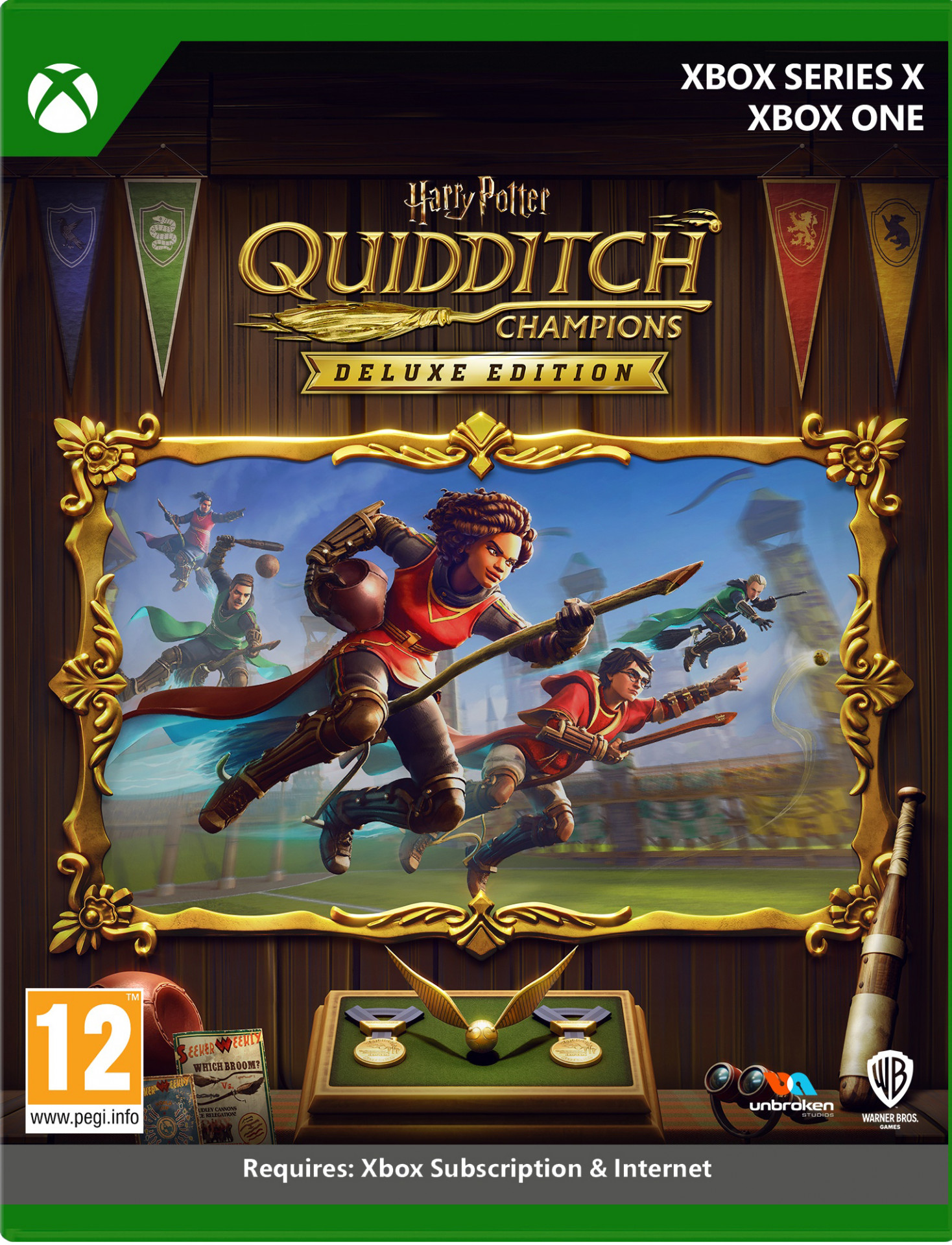 Harry Potter Quidditch Champions - Deluxe Edition voor Xbox One