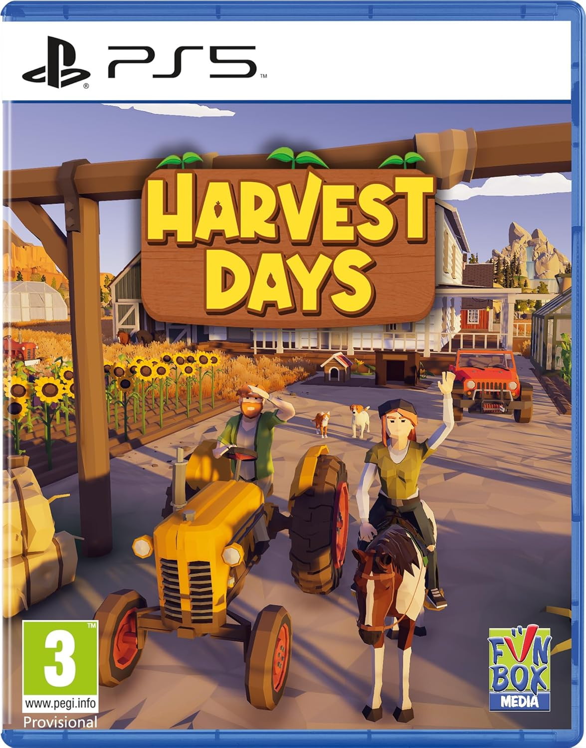Harvest Days voor PlayStation 5