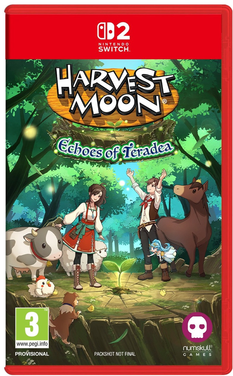 Harvest Moon: Echoes of Teradea voor Nintendo Switch 2