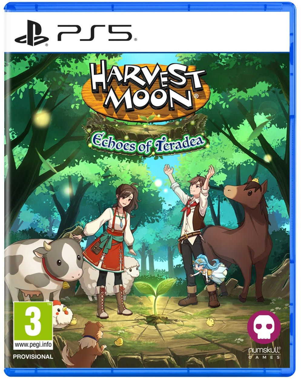 Harvest Moon: Echoes of Teradea voor PlayStation 5