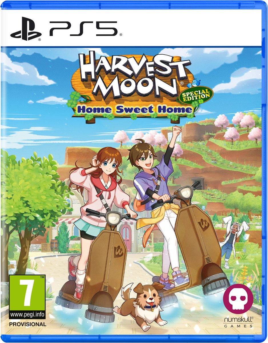 Harvest Moon: Home Sweet Home voor PlayStation 5