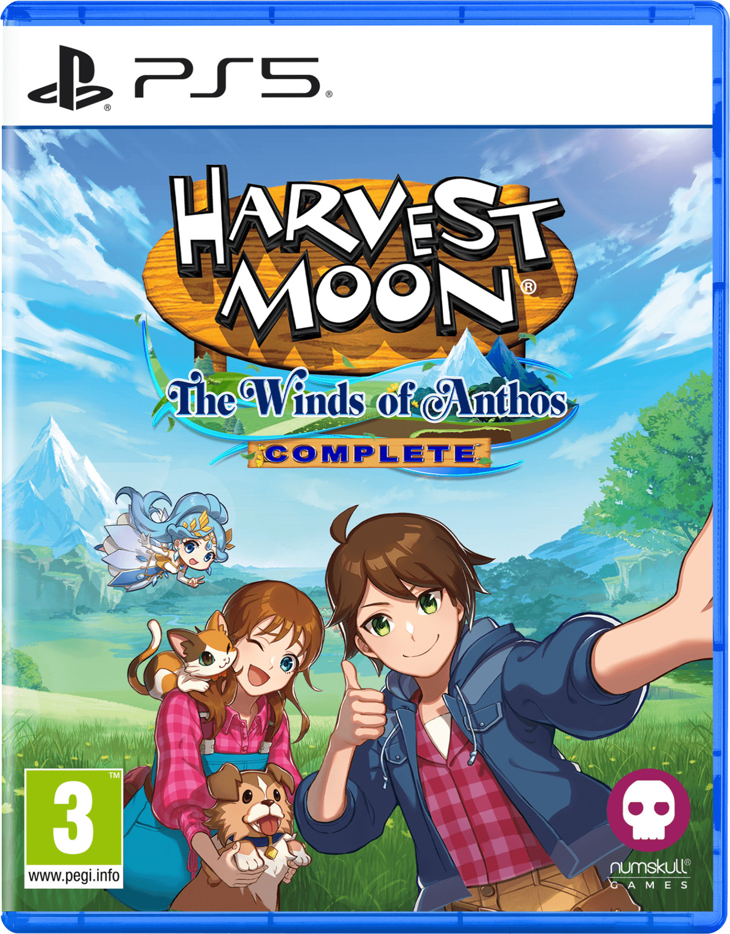 Harvest Moon The Winds of Anthos Complete voor PlayStation 5