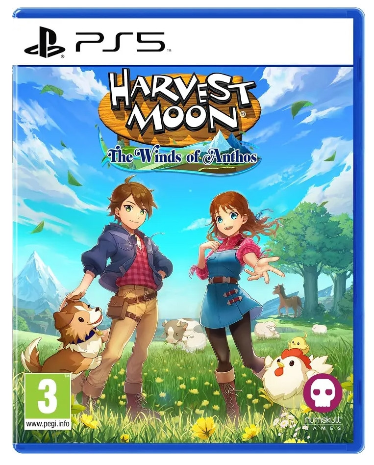 Harvest Moon The Winds of Anthos voor PlayStation 5