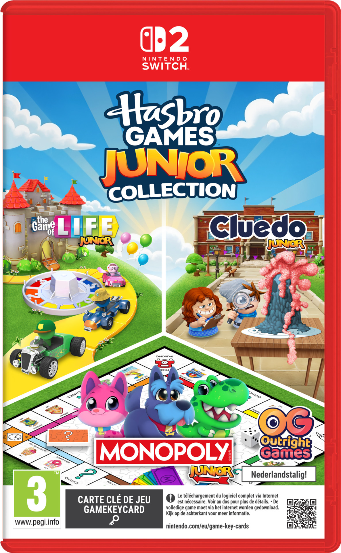 Hasbro Games Junior Collection voor Nintendo Switch 2