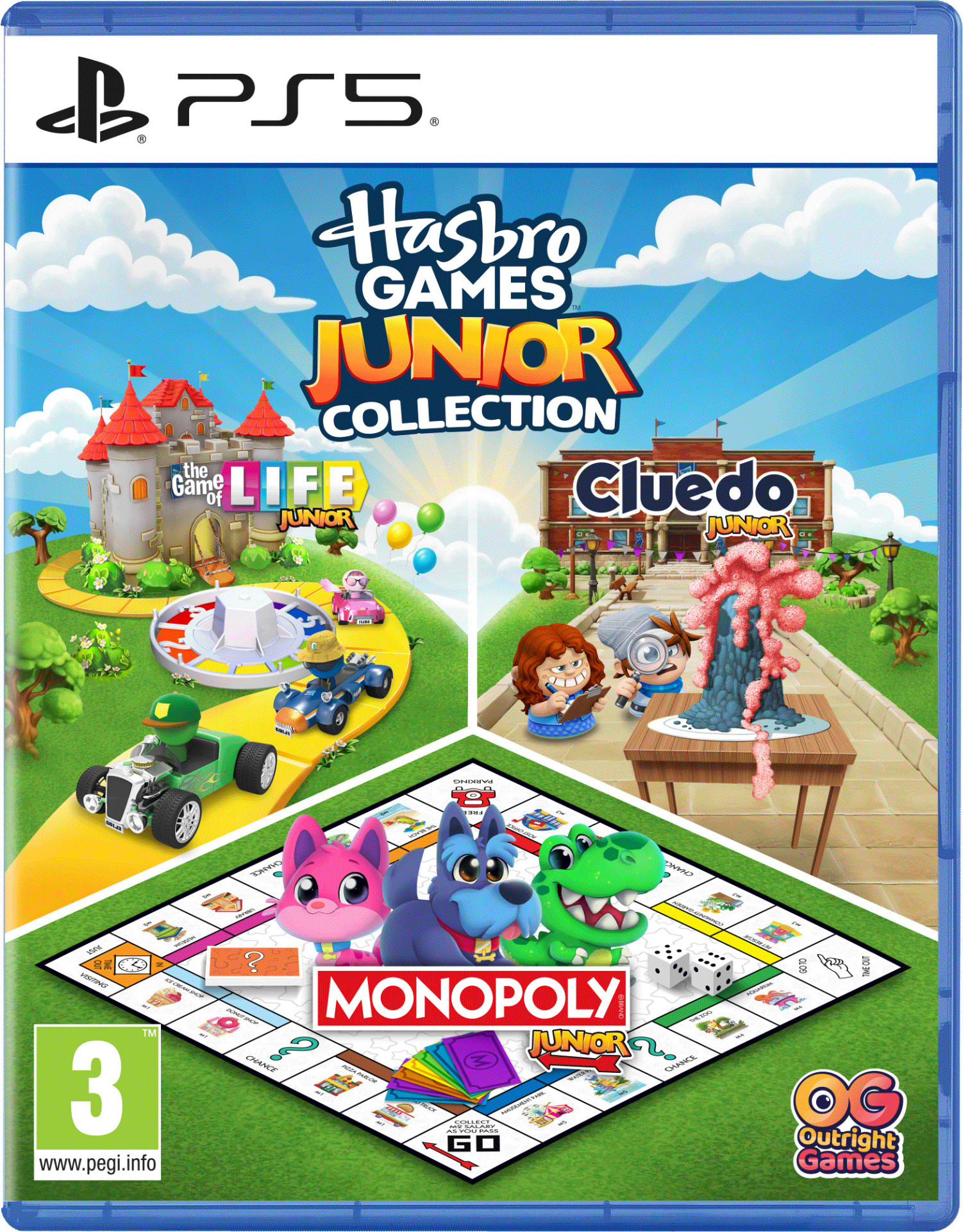 Hasbro Games Junior Collection voor PlayStation 5