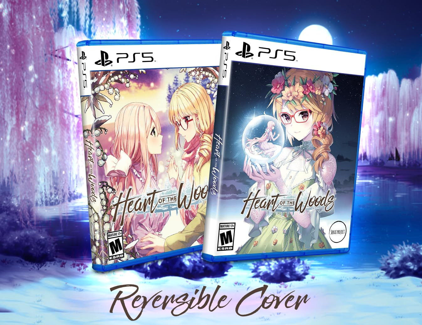 Heart of the Woods (Limited Run Games) voor PlayStation 5