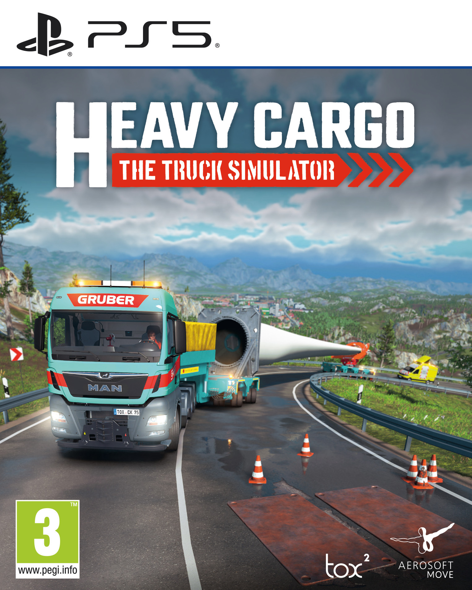 Heavy Cargo: The Truck Simulation voor PlayStation 5