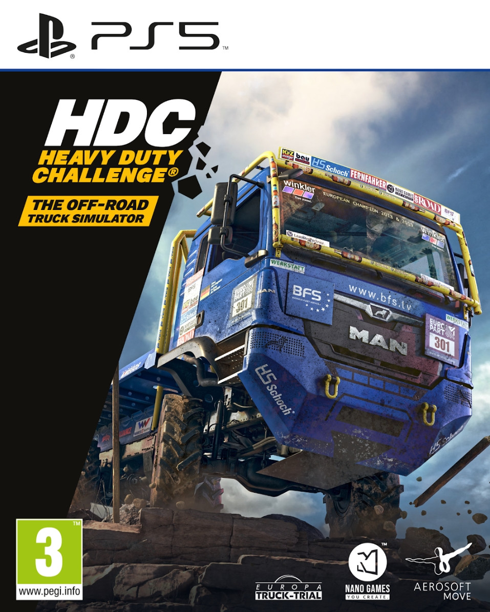 Heavy Duty Challenge voor PlayStation 5