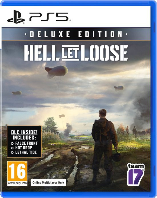 Hell Let Loose Deluxe Edition voor PlayStation 5