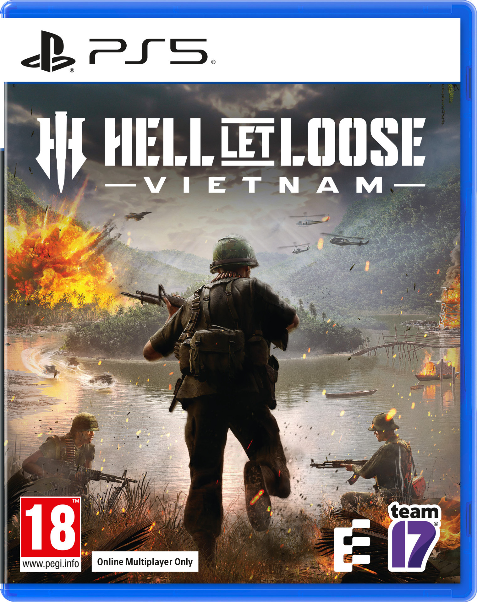 Hell Let Loose Vietnam voor PlayStation 5