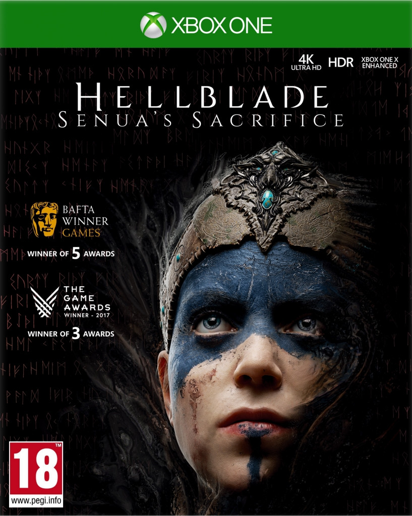 Hellblade Senua's Sacrifice voor Xbox One