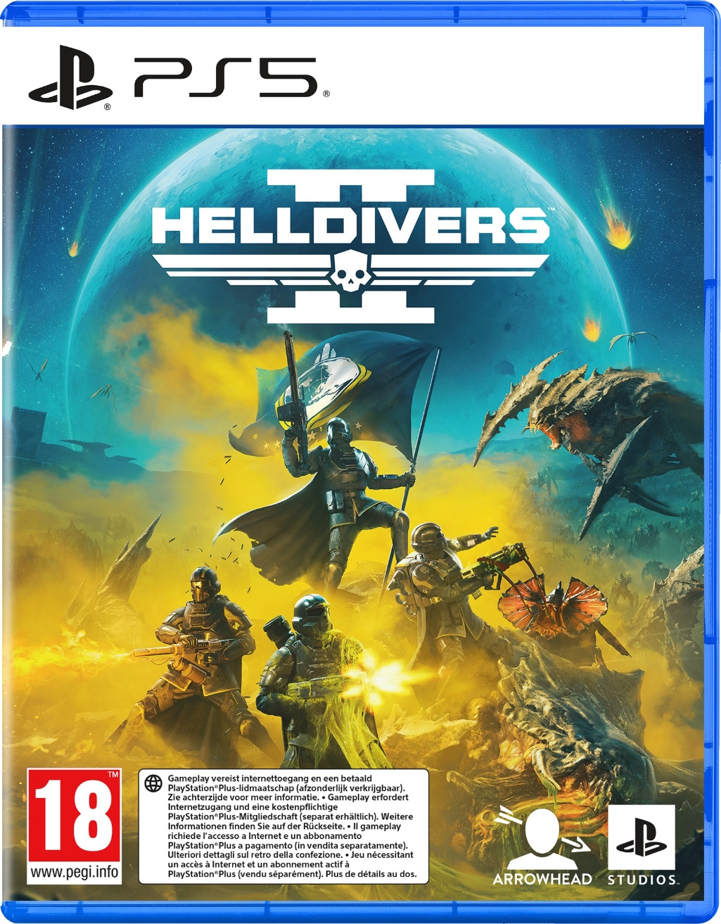 Helldivers 2 voor PlayStation 5