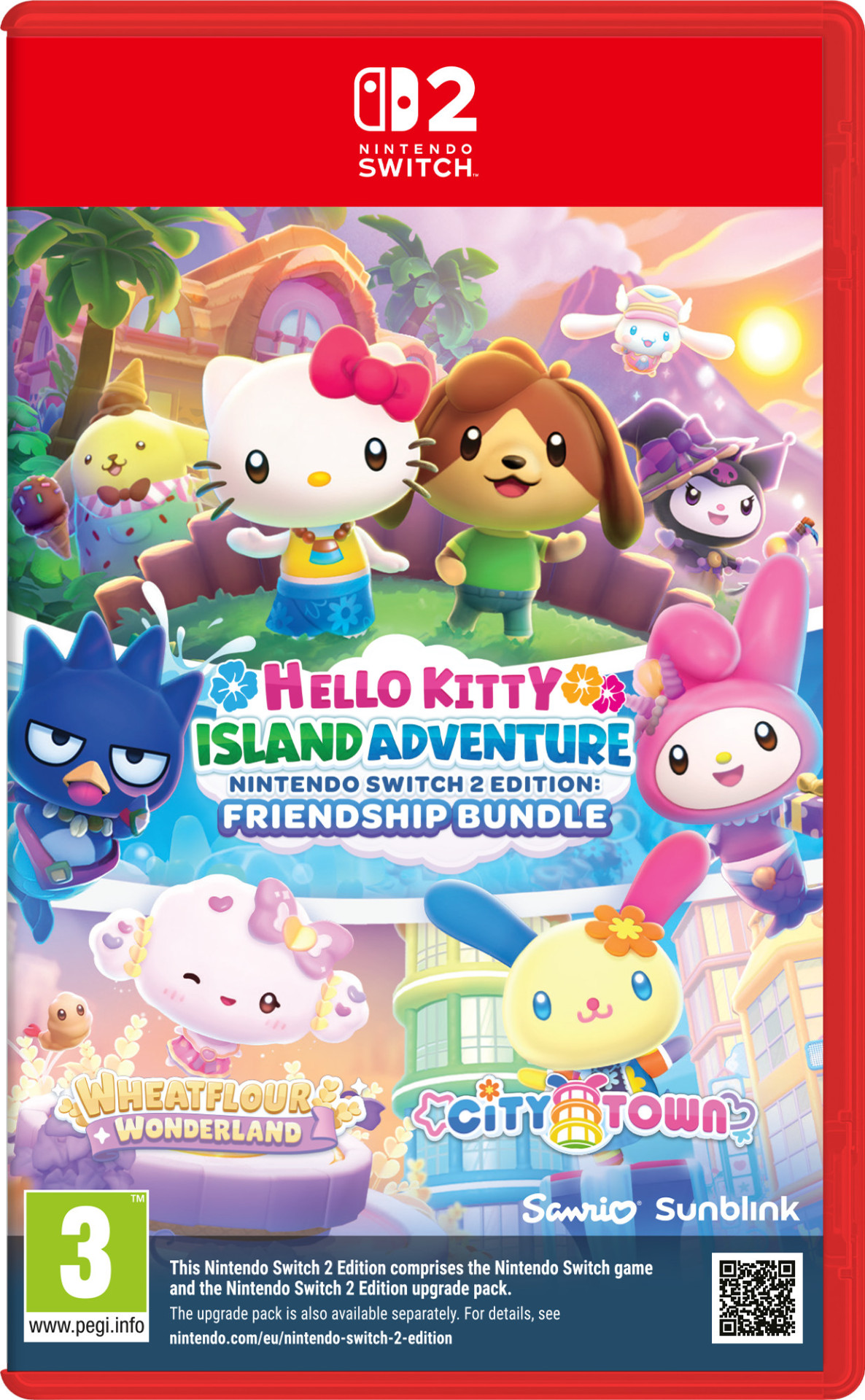 Hello Kitty Island Adventure Friendship Bundle voor Nintendo Switch 2