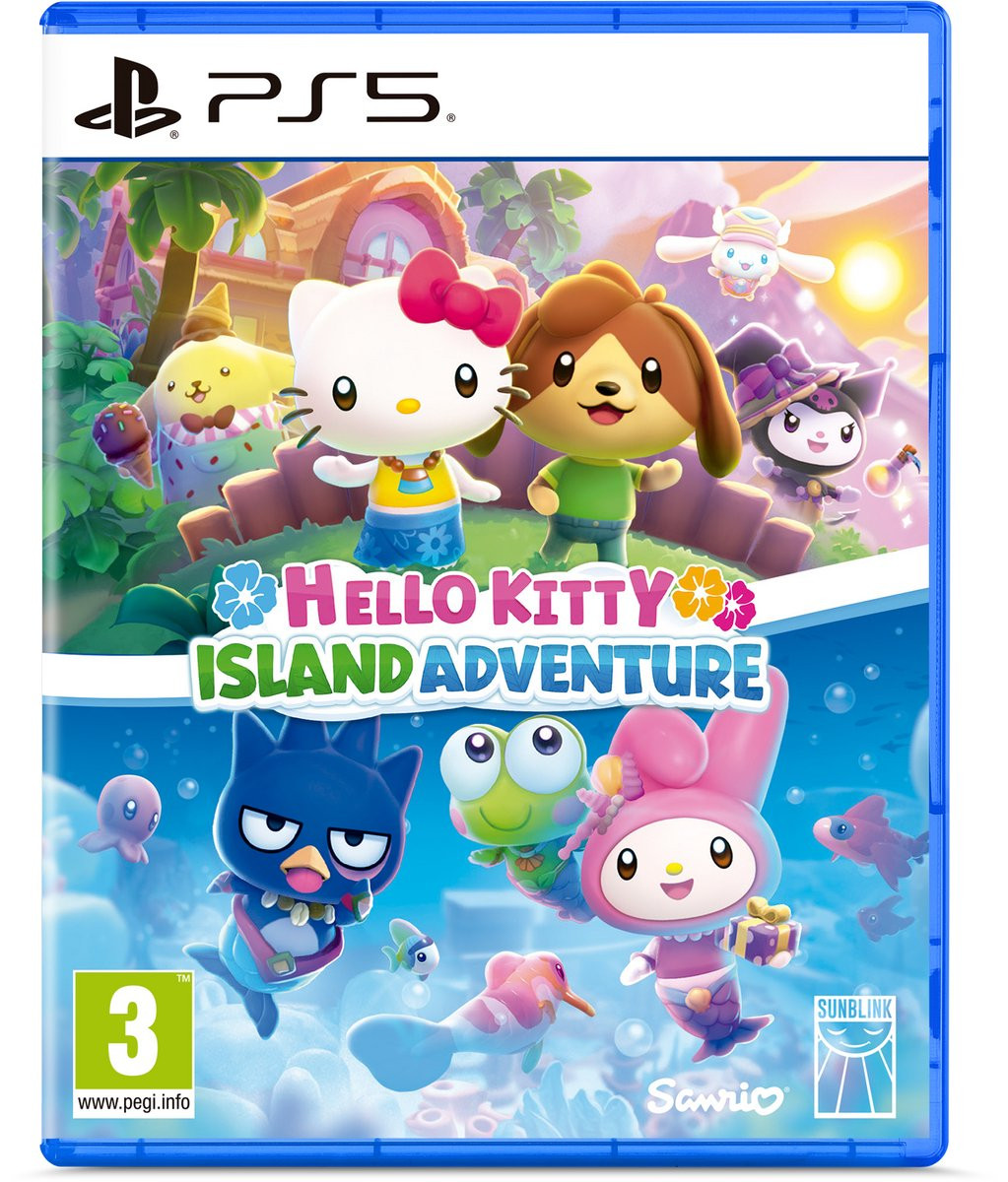 Hello Kitty Island Adventure voor PlayStation 5