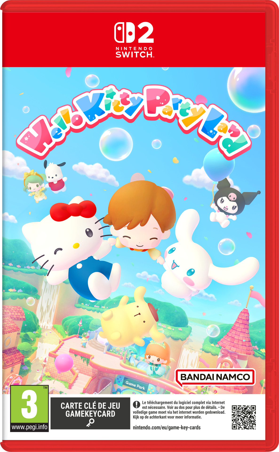 Hello Kitty Party Land - Day One Edition voor Nintendo Switch 2