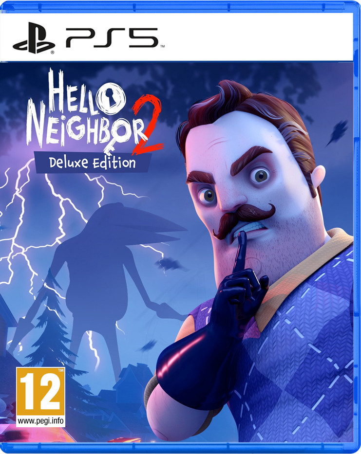 Hello Neighbor 2 Deluxe Edition voor PlayStation 5