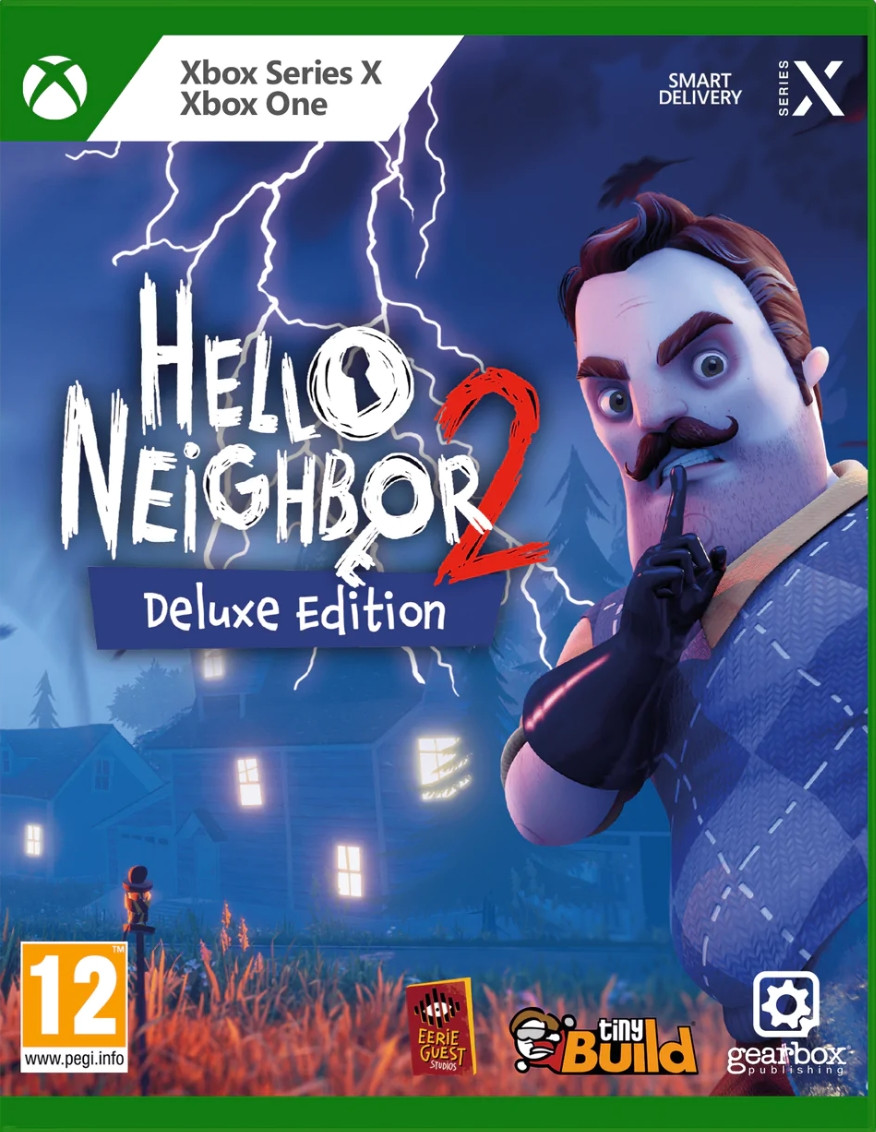 Hello Neighbor 2 Deluxe Edition voor Xbox One