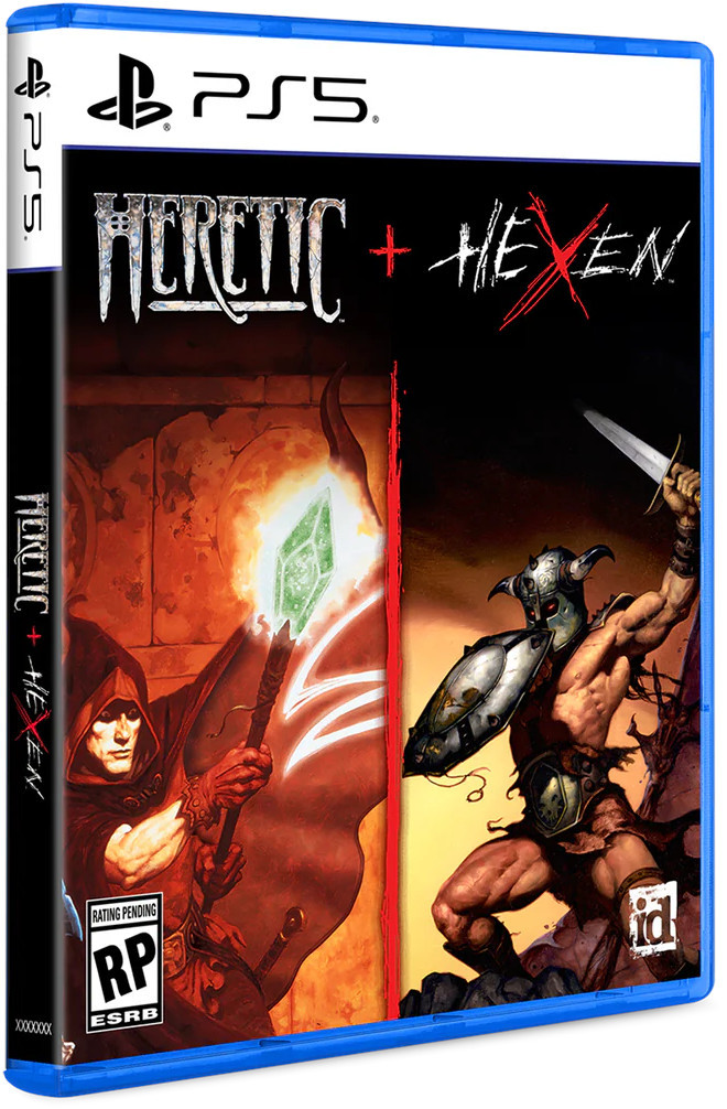 Heretic + Hexen (Limited Run Games) voor PlayStation 5
