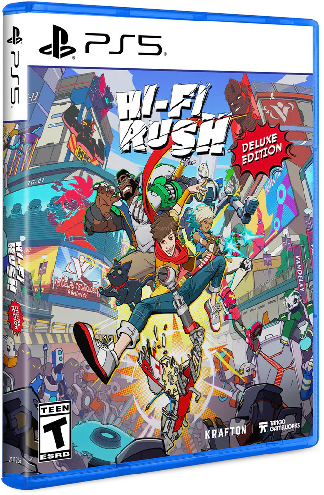 Hi-Fi Rush - Deluxe Edition (Limited Run) voor PlayStation 5