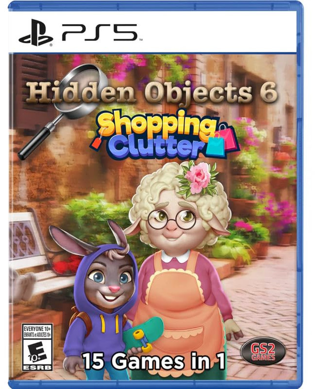 Hidden Objects Collection Volume 6 - Shopping Clutter voor PlayStation 5
