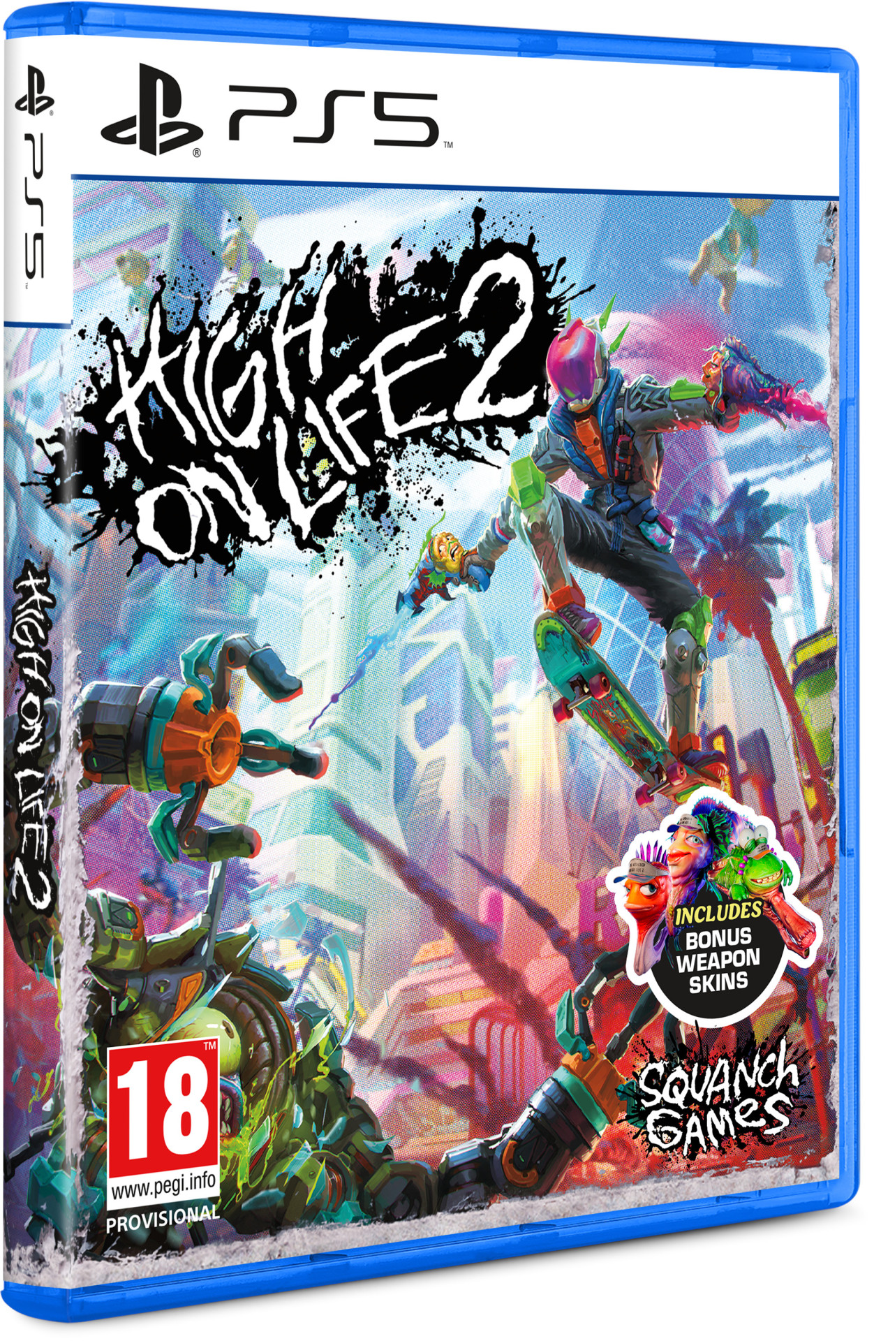 High On Life 2 voor PlayStation 5