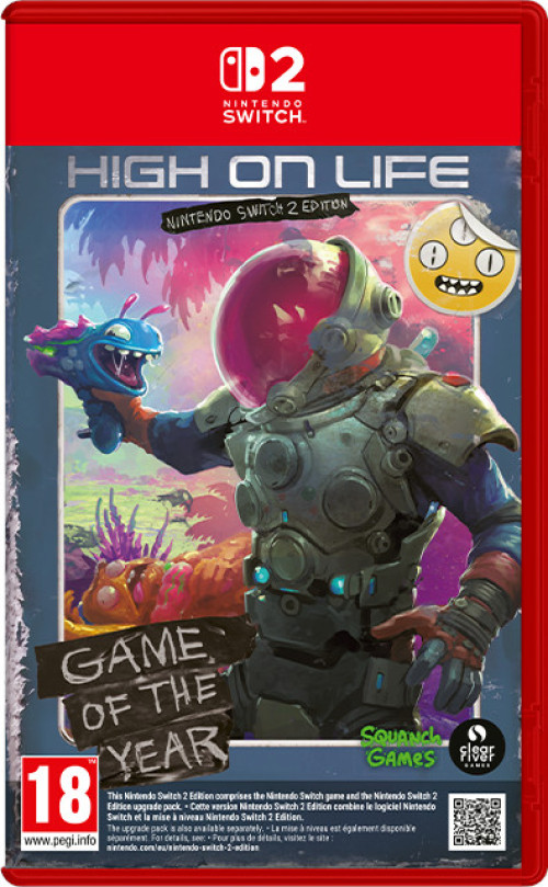 High On Life voor Nintendo Switch 2