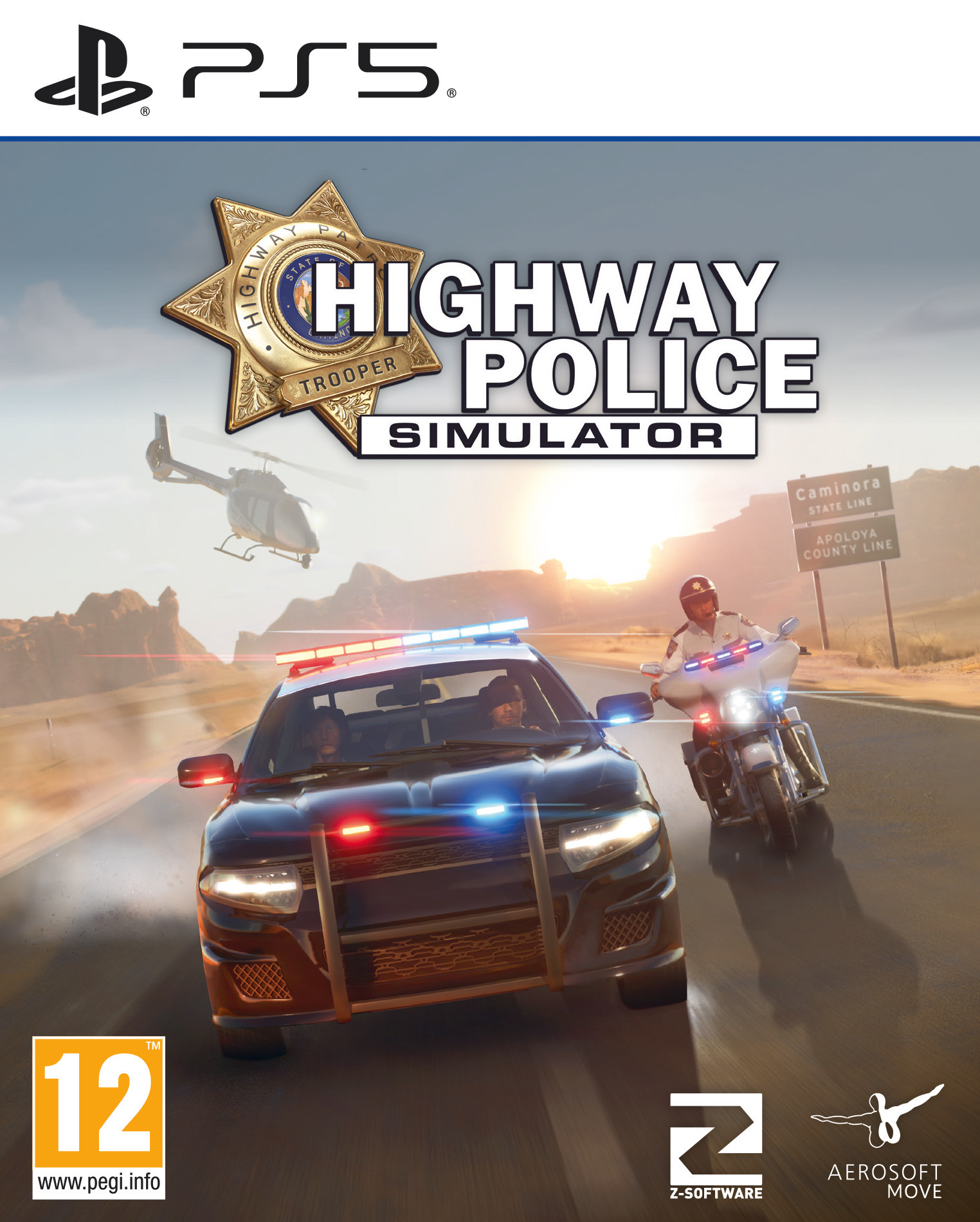 Highway Police Simulator voor PlayStation 5