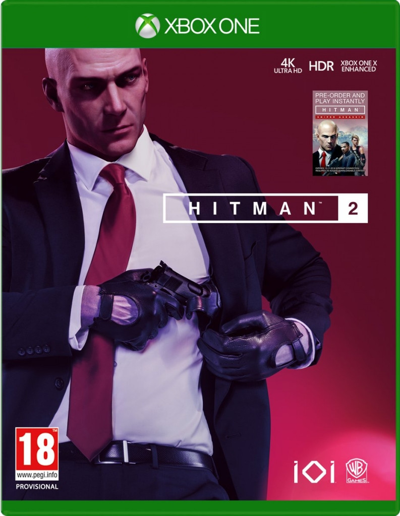 Hitman 2 voor Xbox One