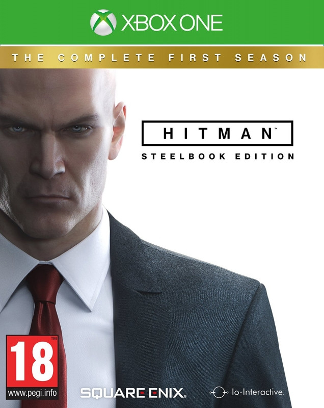 Hitman Complete 1st Season steelbook edition voor Xbox One