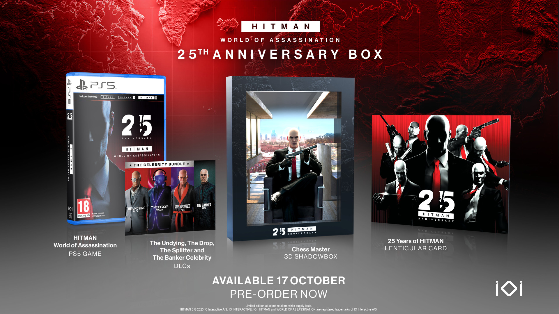 Hitman - World of Assassination Anniversary Edition voor PlayStation 5