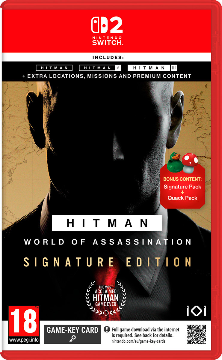 Hitman - World of Assassination Signature Edition voor Nintendo Switch 2