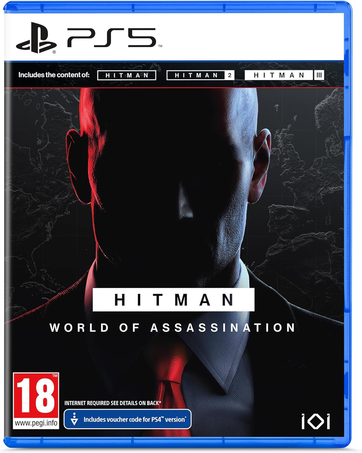 Hitman - World of Assassination voor PlayStation 5