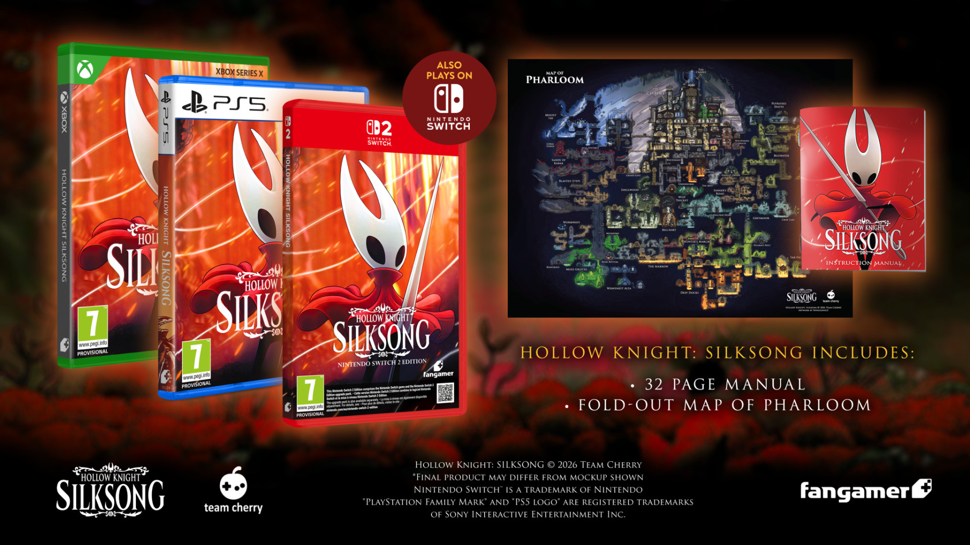 Hollow Knight: Silksong voor Nintendo Switch 2