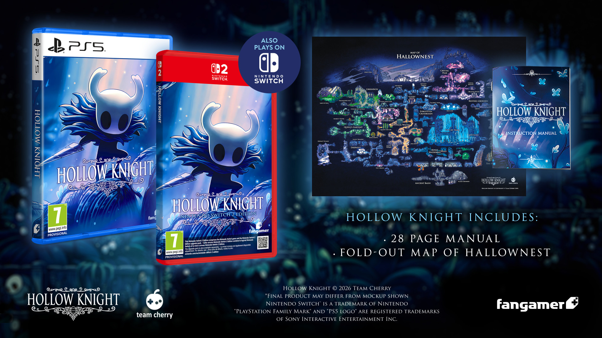 Hollow Knight voor PlayStation 5