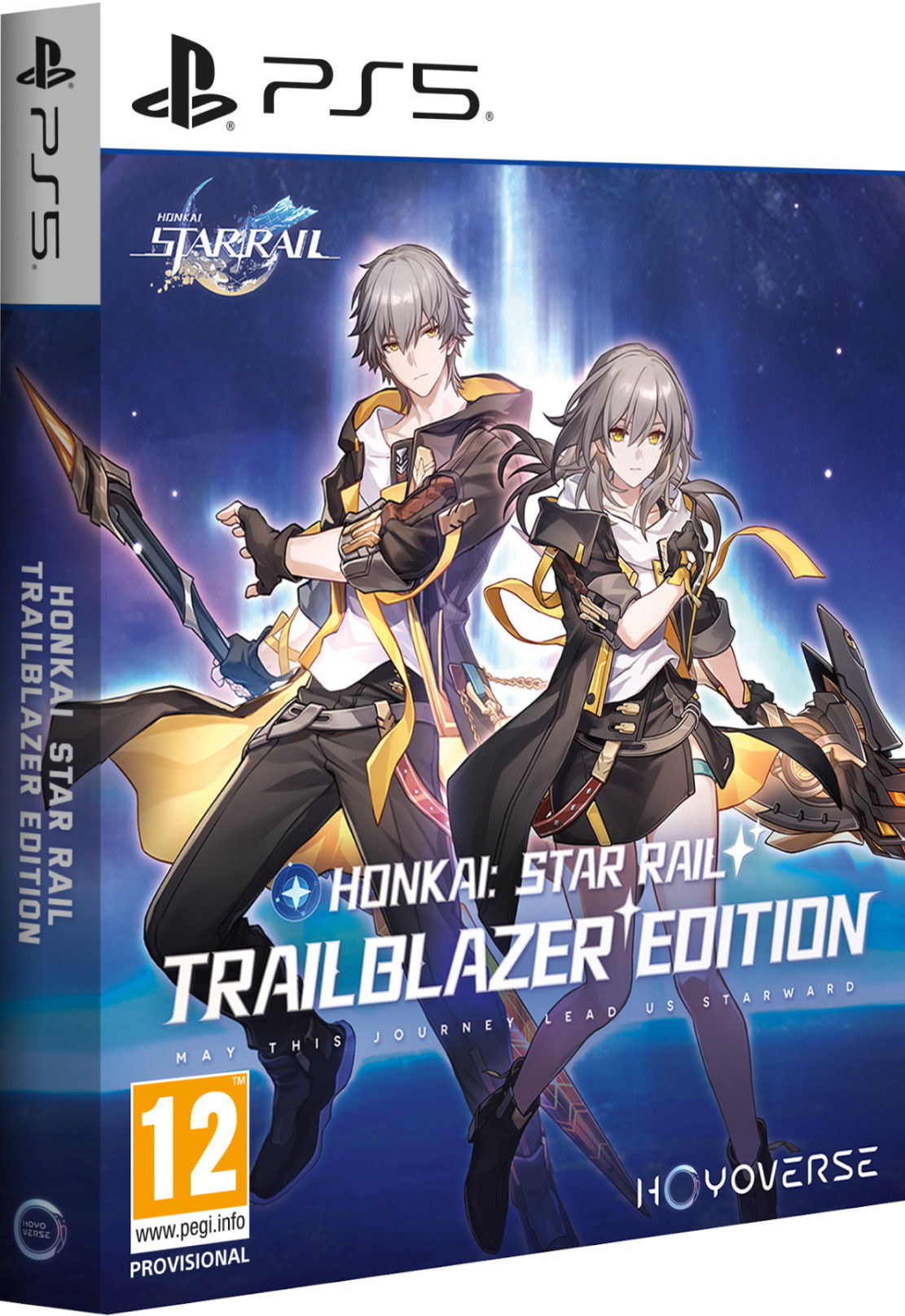 Honkai: Star Rail - Trailblazer Edition voor PlayStation 5
