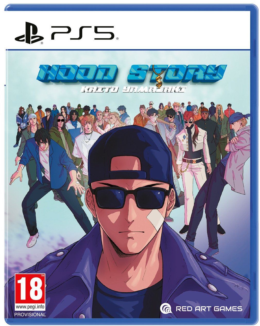 Hood Story: Kaito Yamazaki voor PlayStation 5