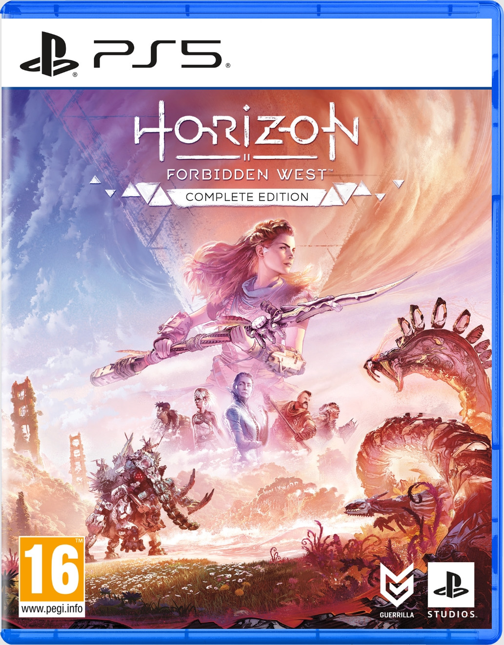 Horizon Forbidden West Complete Edition voor PlayStation 5