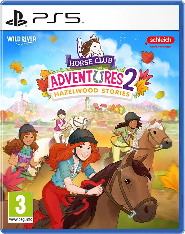 Horse Club Adventures 2 Hazelwood Stories voor PlayStation 5