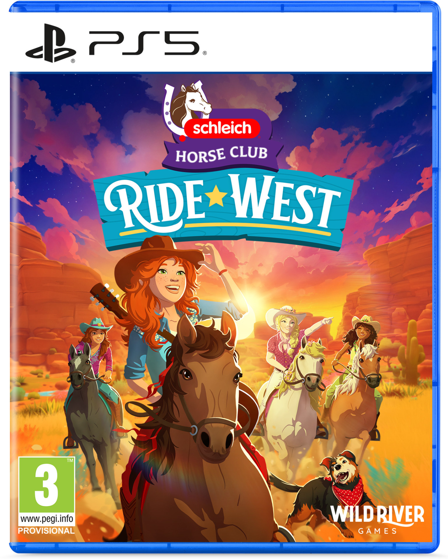 Horse Club: Ride West voor PlayStation 5