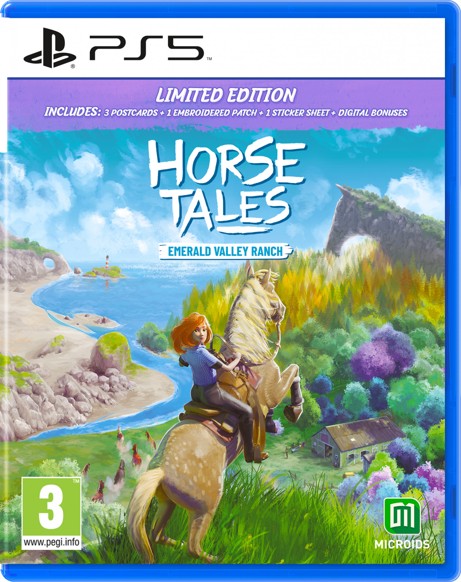 Horse Tales Emerald Valley Ranch Limited Edition voor PlayStation 5