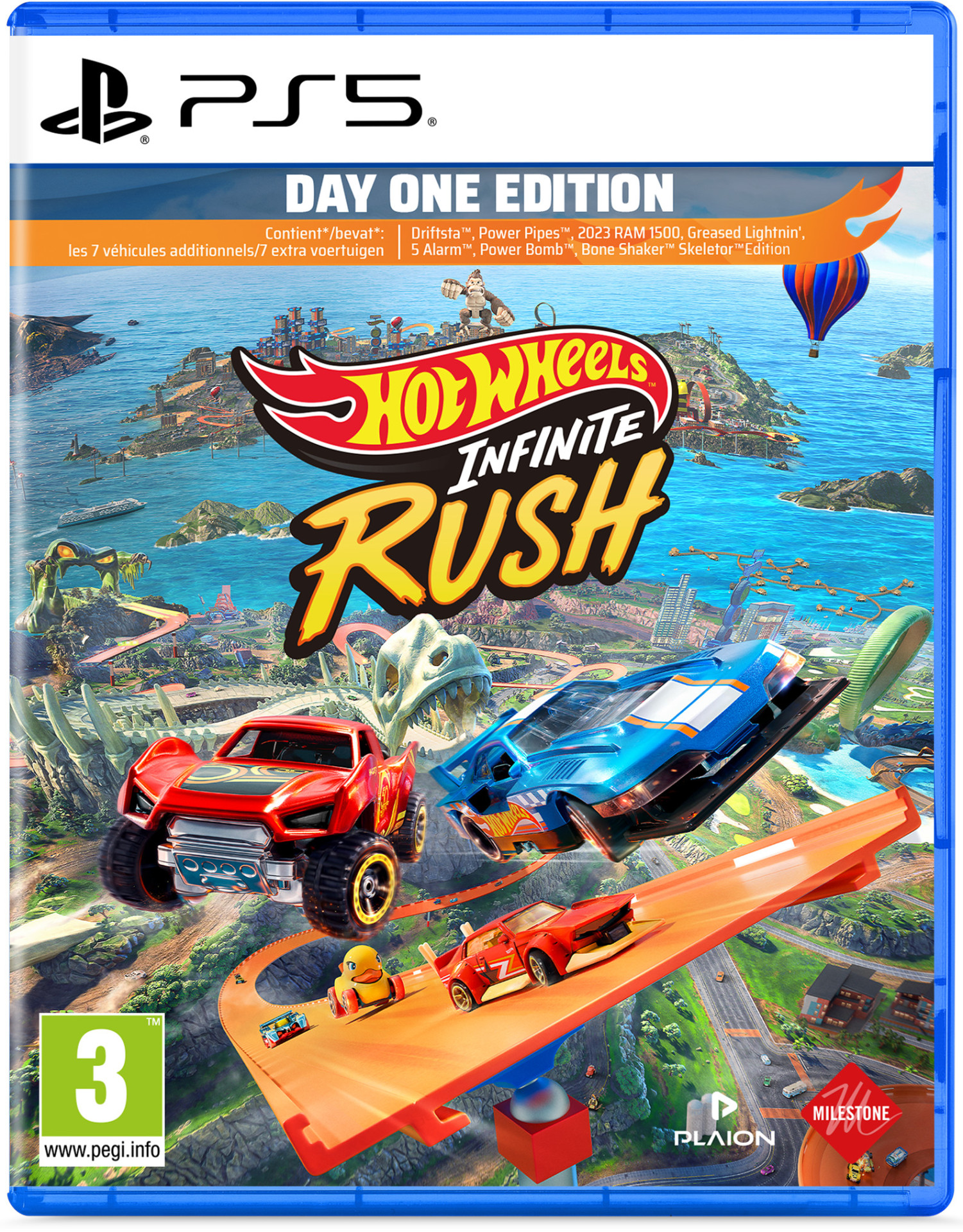 Hot Wheels: Infinite Rush Day One Edition voor PlayStation 5